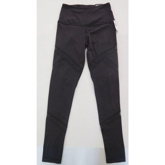 Victoria's Secret Sport 11094027 54A2 Women's Sz XS Black Knockout Tights $69 - Picture 1 of 10